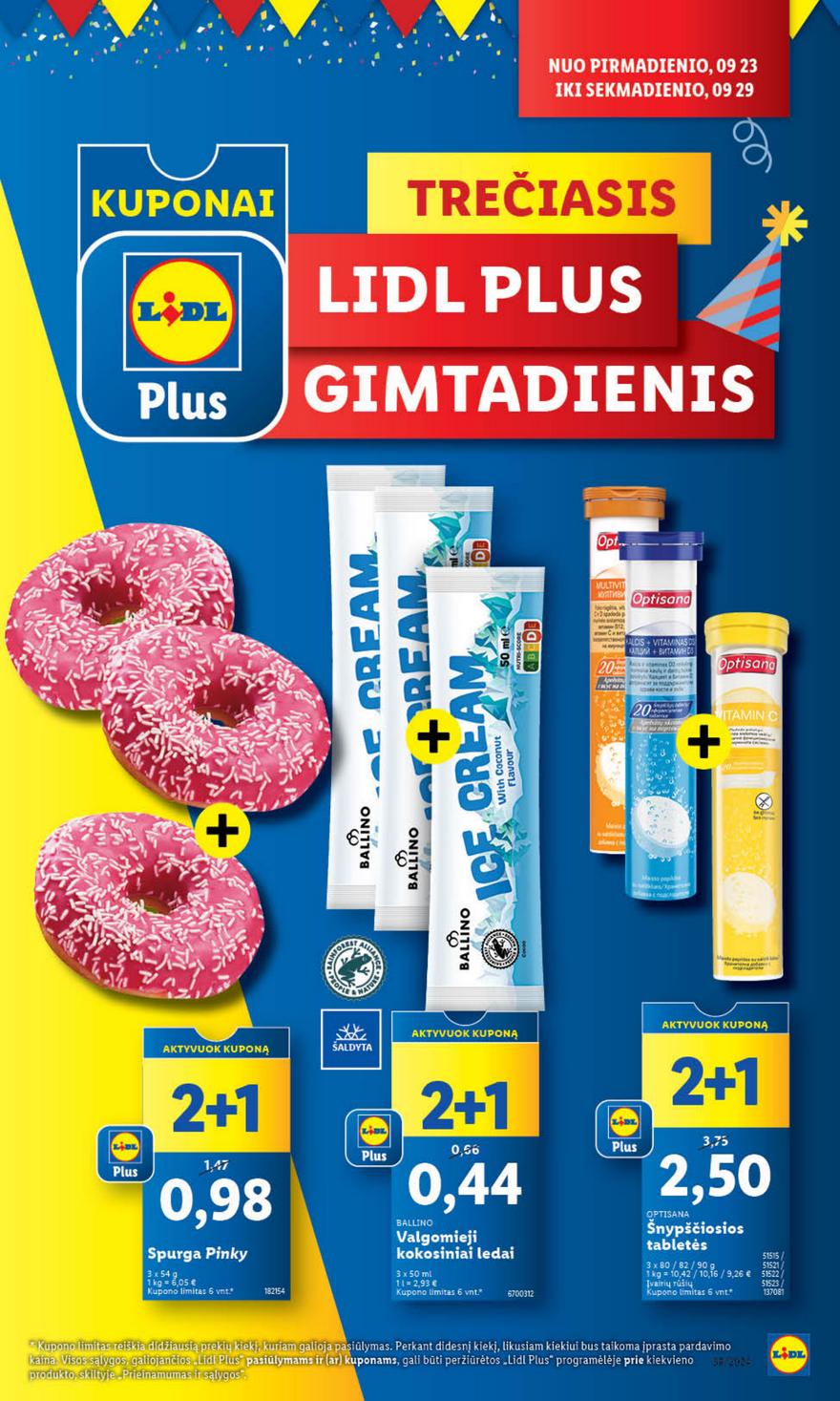 Lidl leidinys naujas akcijos nuo 
  2024-09-23 iki 
  2024-09-29 | Leidinukas.lt puslapis 4