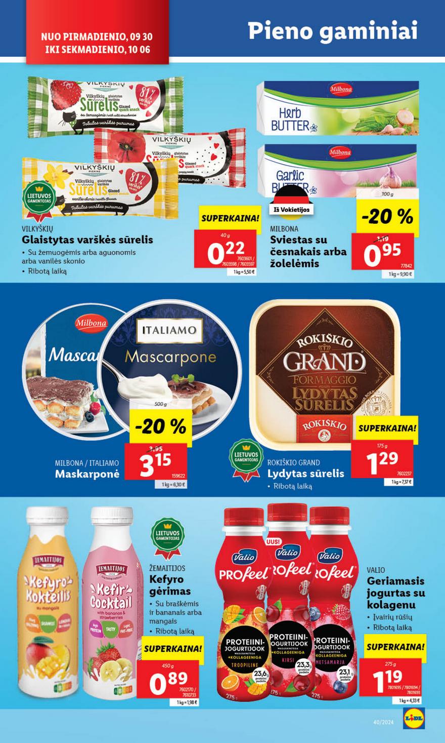 Lidl leidinys naujas akcijos nuo 
  2024-09-30 iki 
  2024-10-06 | Leidinukas.lt puslapis 14