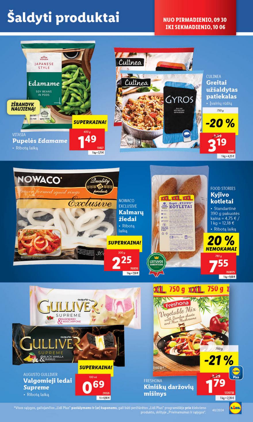 Lidl leidinys naujas akcijos nuo 
  2024-09-30 iki 
  2024-10-06 | Leidinukas.lt puslapis 15