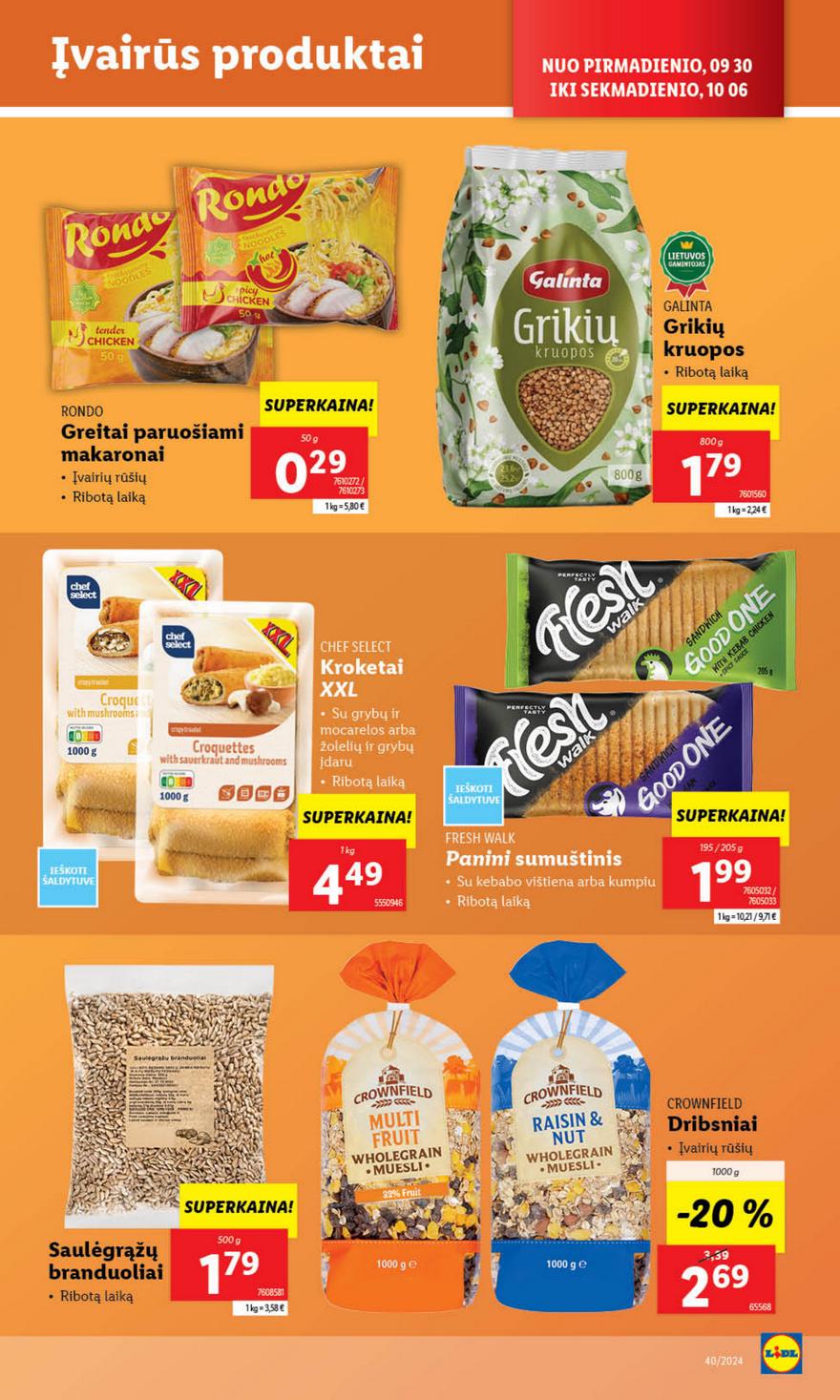 Lidl leidinys naujas akcijos nuo 
  2024-09-30 iki 
  2024-10-06 | Leidinukas.lt puslapis 19