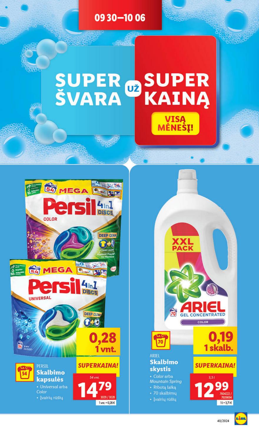 Lidl leidinys naujas akcijos nuo 
  2024-09-30 iki 
  2024-10-06 | Leidinukas.lt puslapis 26