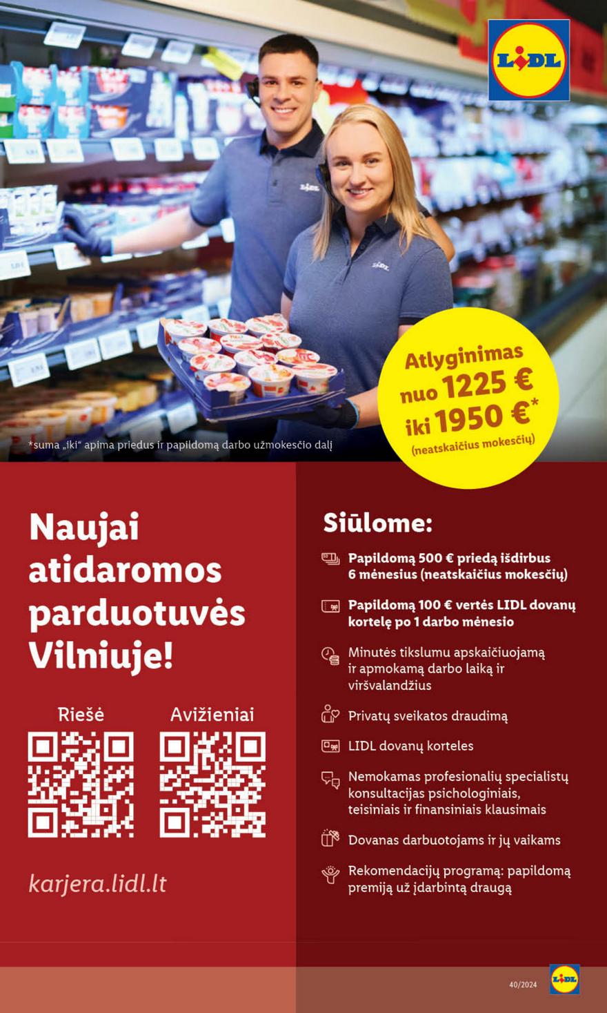 Lidl leidinys naujas akcijos nuo 
  2024-09-30 iki 
  2024-10-06 | Leidinukas.lt puslapis 9