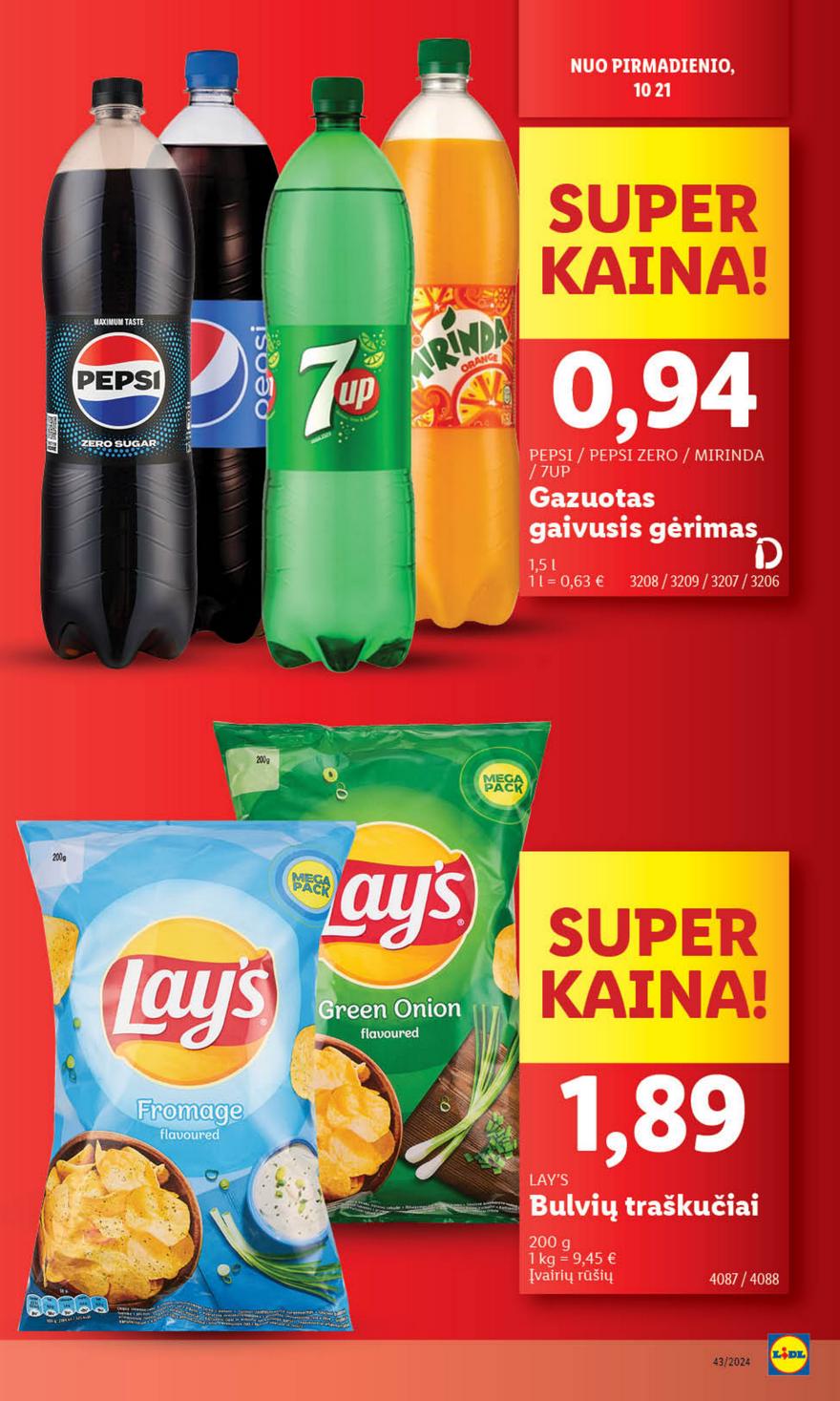 Lidl leidinys naujas akcijos nuo 
  2024-10-21 iki 
  2024-10-27 | Leidinukas.lt puslapis 14