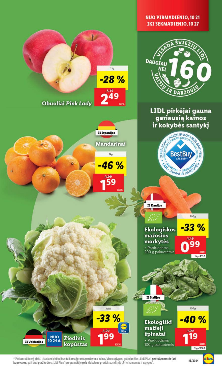 Lidl leidinys naujas akcijos nuo 
  2024-10-21 iki 
  2024-10-27 | Leidinukas.lt puslapis 3