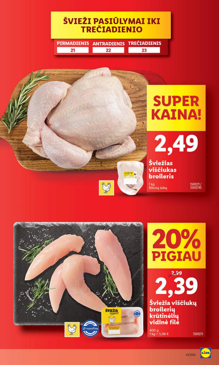 Lidl leidinys naujas akcijos nuo 
  2024-10-21 iki 
  2024-10-27 | Leidinukas.lt puslapis 4