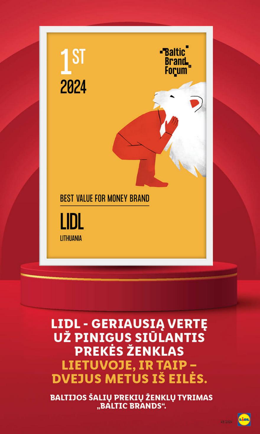 Lidl leidinys naujas akcijos nuo 
  2024-10-21 iki 
  2024-10-27 | Leidinukas.lt puslapis 46