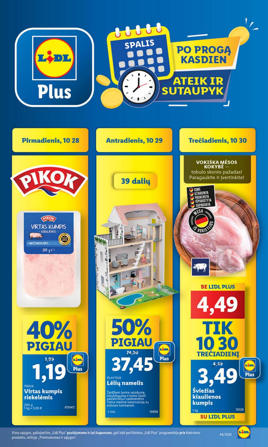 Lidl leidinys naujas akcijos nuo 
  2024-10-28 iki 
  2024-11-03 | Leidinukas.lt puslapis 12