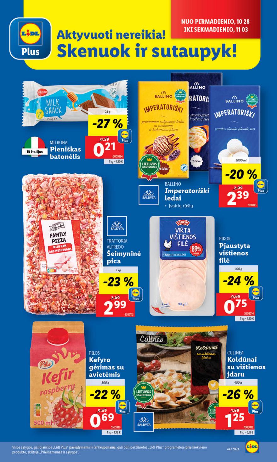 Lidl leidinys naujas akcijos nuo 
  2024-10-28 iki 
  2024-11-03 | Leidinukas.lt puslapis 13