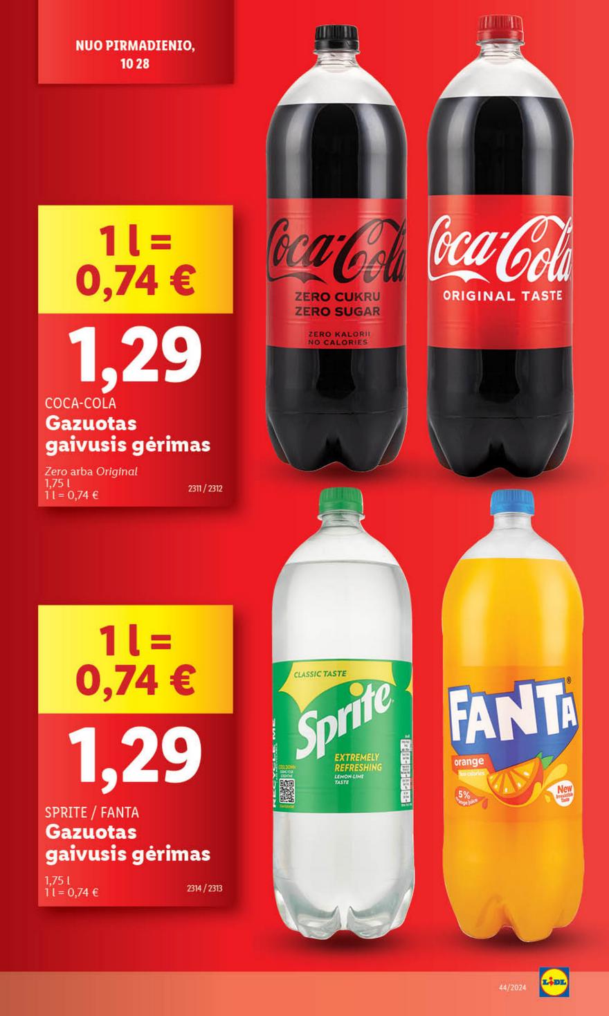 Lidl leidinys naujas akcijos nuo 
  2024-10-28 iki 
  2024-11-03 | Leidinukas.lt puslapis 14