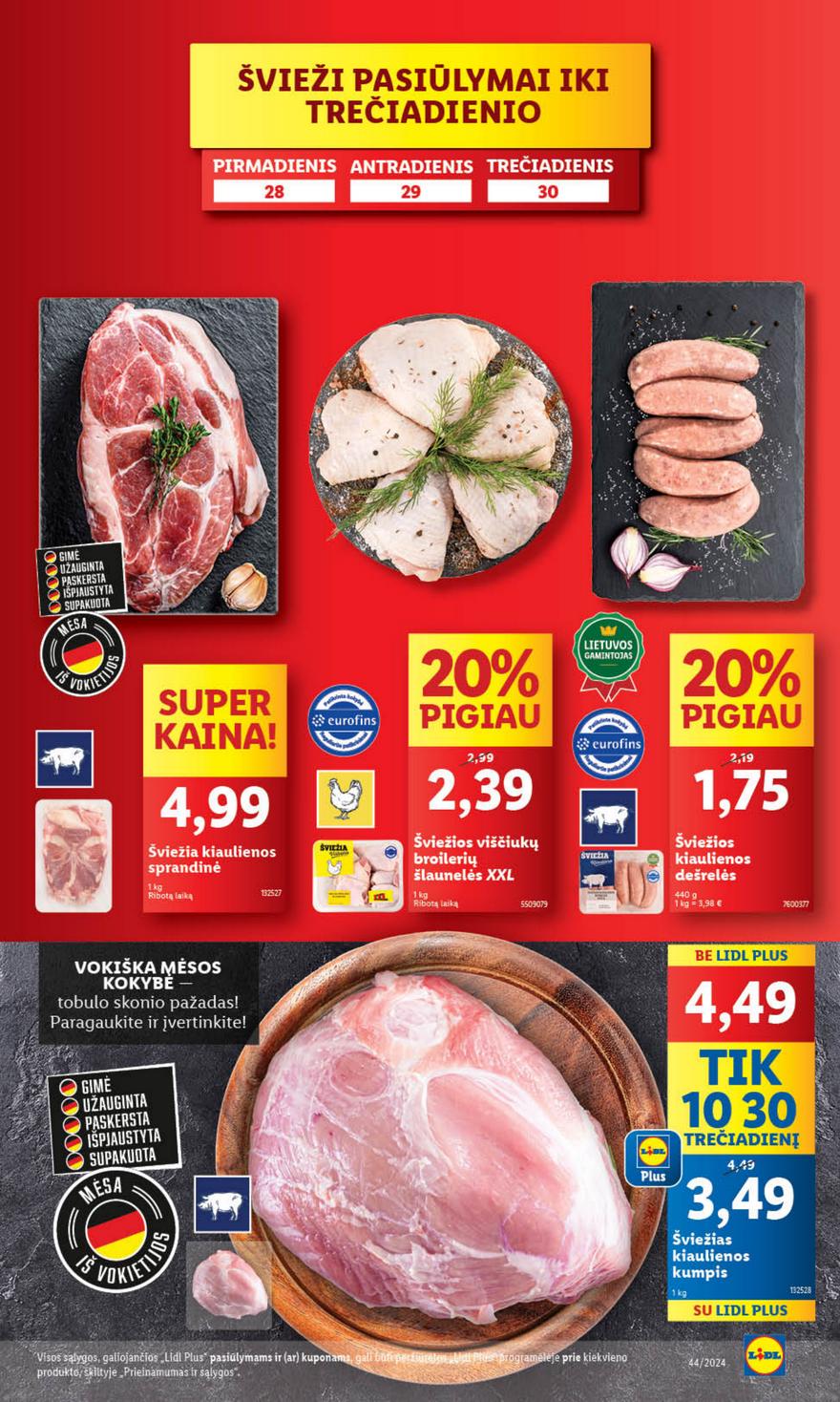 Lidl leidinys naujas akcijos nuo 
  2024-10-28 iki 
  2024-11-03 | Leidinukas.lt puslapis 3