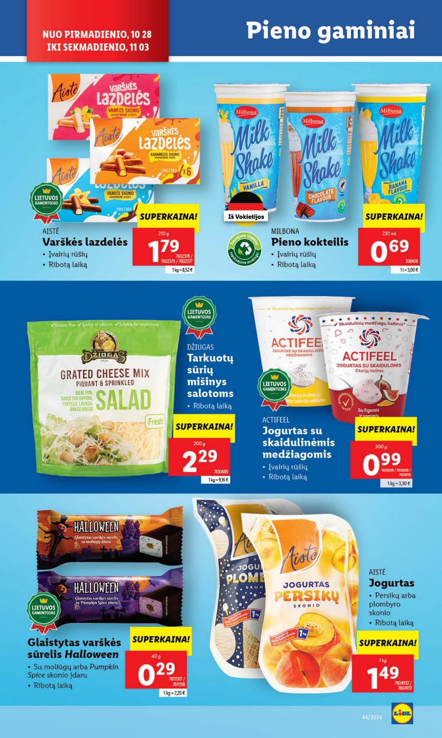 Lidl leidinys naujas akcijos nuo 
  2024-10-28 iki 
  2024-11-03 | Leidinukas.lt puslapis 24