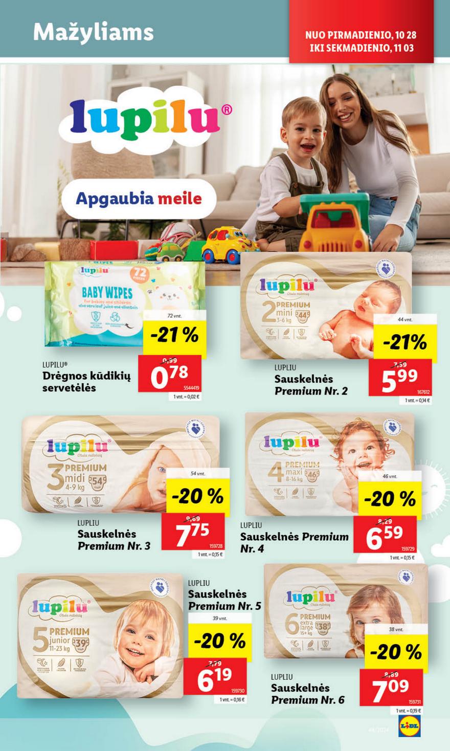 Lidl leidinys naujas akcijos nuo 
  2024-10-28 iki 
  2024-11-03 | Leidinukas.lt puslapis 25