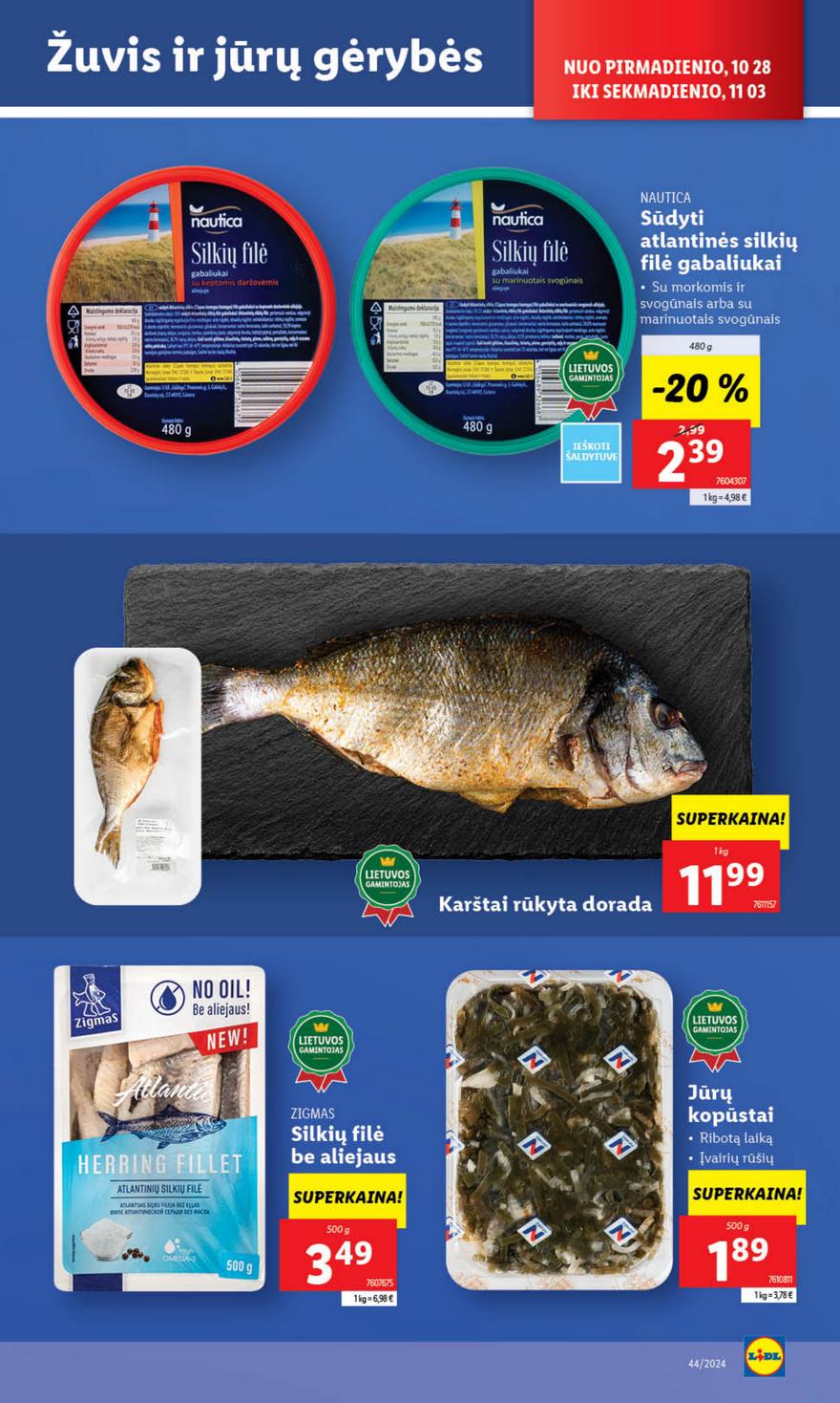 Lidl leidinys naujas akcijos nuo 
  2024-10-28 iki 
  2024-11-03 | Leidinukas.lt puslapis 29