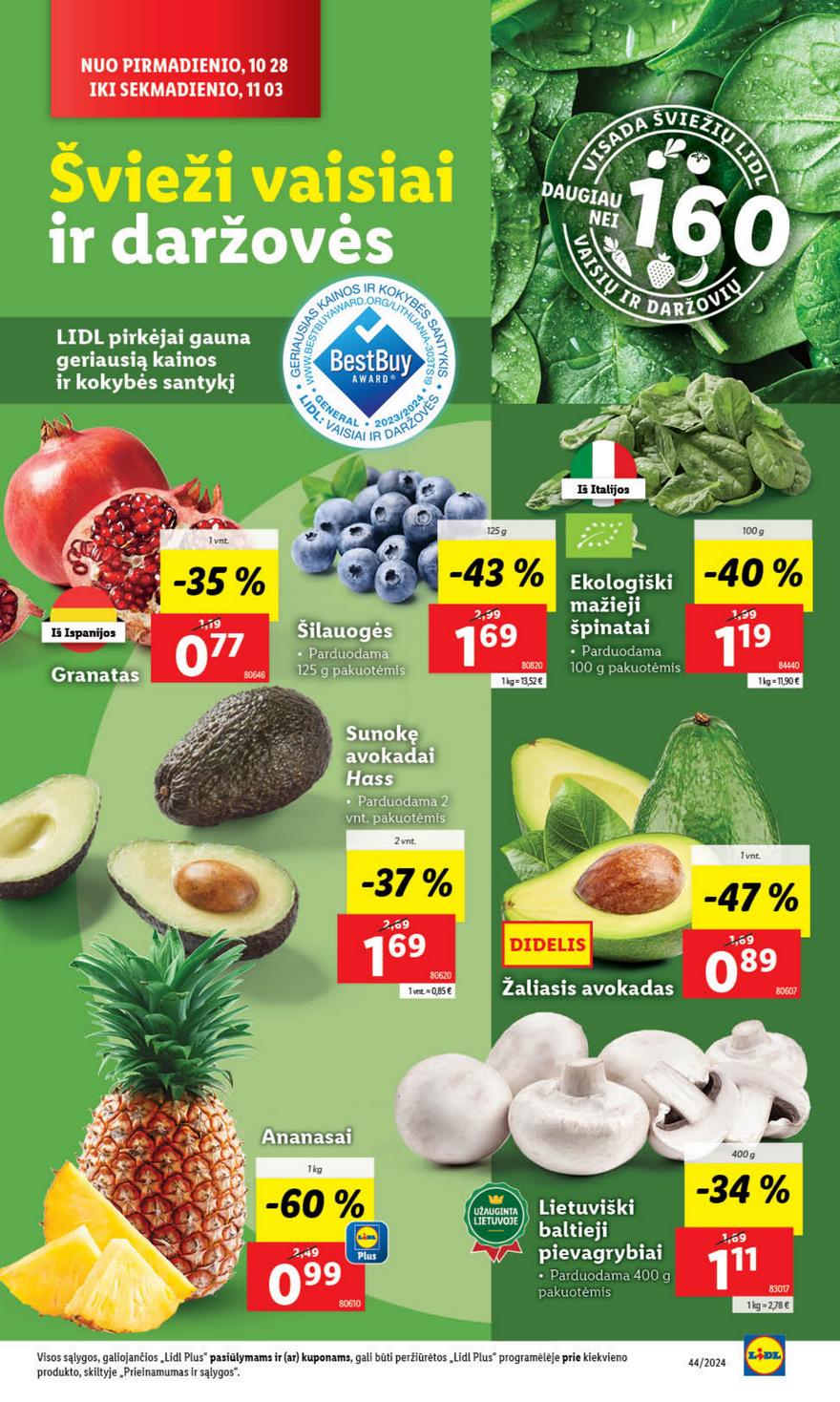 Lidl leidinys naujas akcijos nuo 
  2024-10-28 iki 
  2024-11-03 | Leidinukas.lt puslapis 4