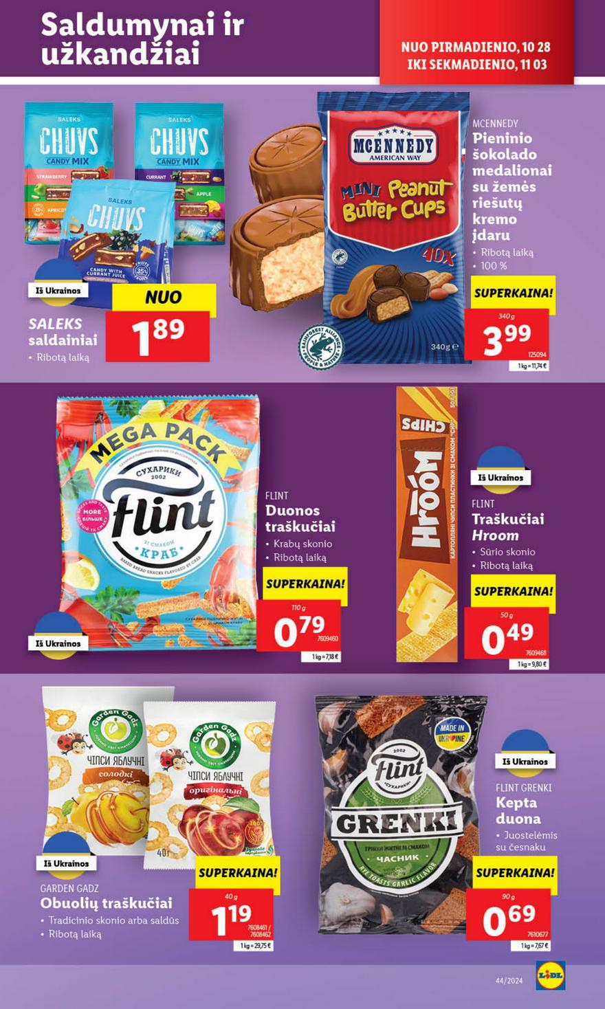 Lidl leidinys naujas akcijos nuo 
  2024-10-28 iki 
  2024-11-03 | Leidinukas.lt puslapis 33