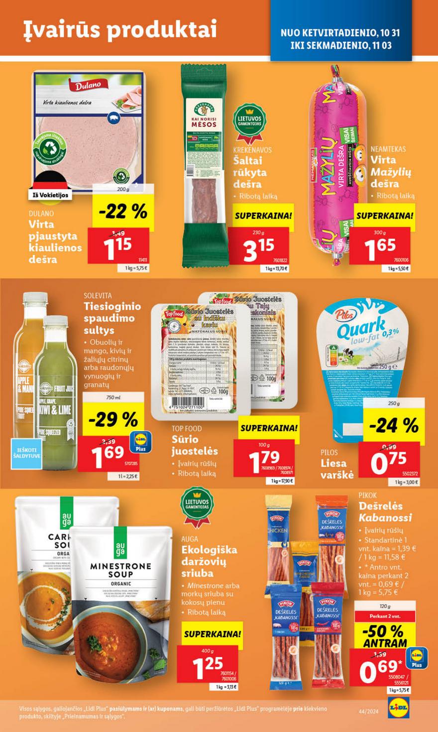 Lidl leidinys naujas akcijos nuo 
  2024-10-28 iki 
  2024-11-03 | Leidinukas.lt puslapis 41