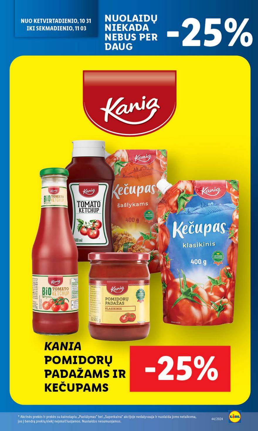 Lidl leidinys naujas akcijos nuo 
  2024-10-28 iki 
  2024-11-03 | Leidinukas.lt puslapis 45