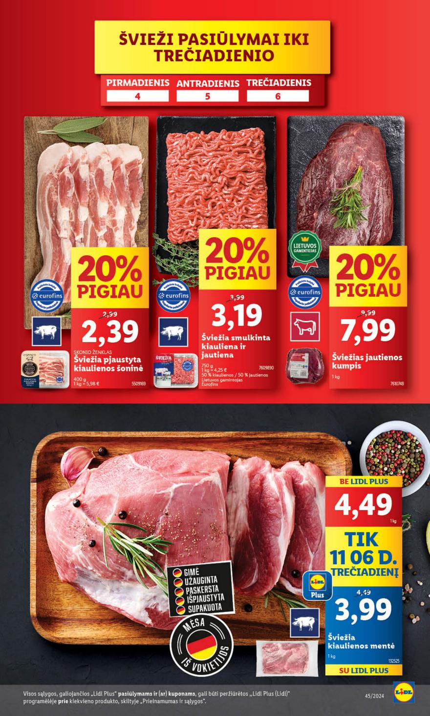 Lidl leidinys naujas akcijos nuo 
  2024-11-04 iki 
  2024-11-10 | Leidinukas.lt puslapis 3