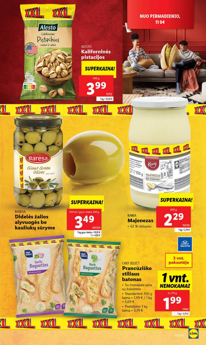 Lidl leidinys naujas akcijos nuo 
  2024-11-04 iki 
  2024-11-10 | Leidinukas.lt puslapis 33