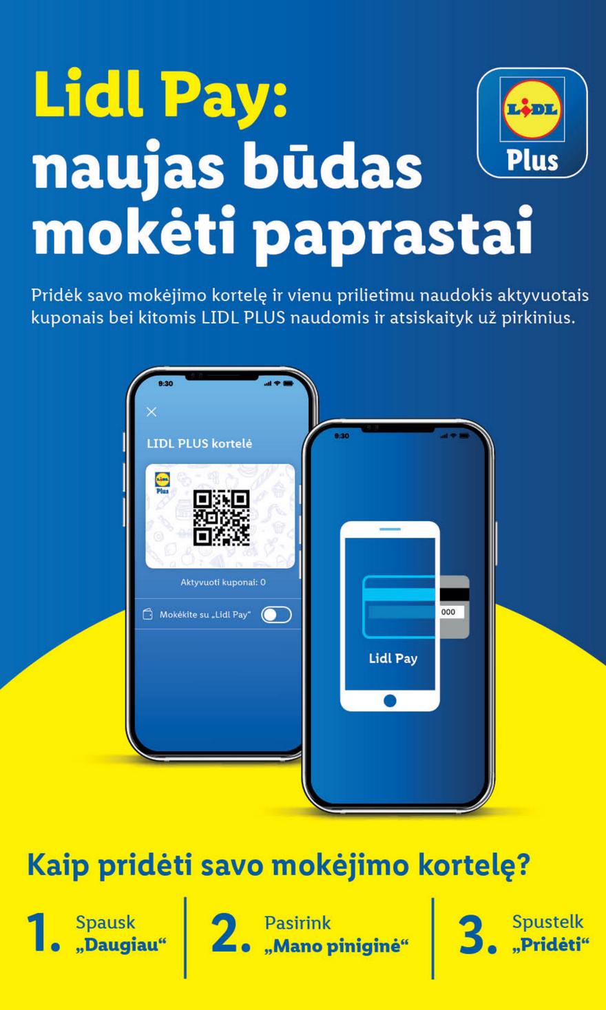 Lidl leidinys naujas akcijos nuo 
  2024-11-04 iki 
  2024-11-10 | Leidinukas.lt puslapis 5