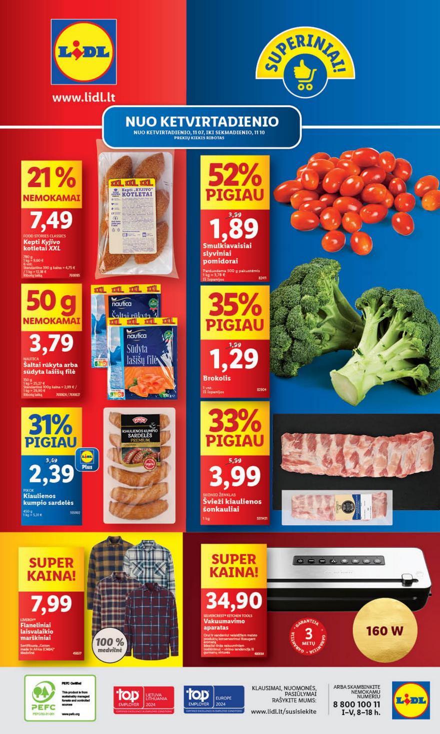 Lidl leidinys naujas akcijos nuo 
  2024-11-04 iki 
  2024-11-10 | Leidinukas.lt puslapis 46