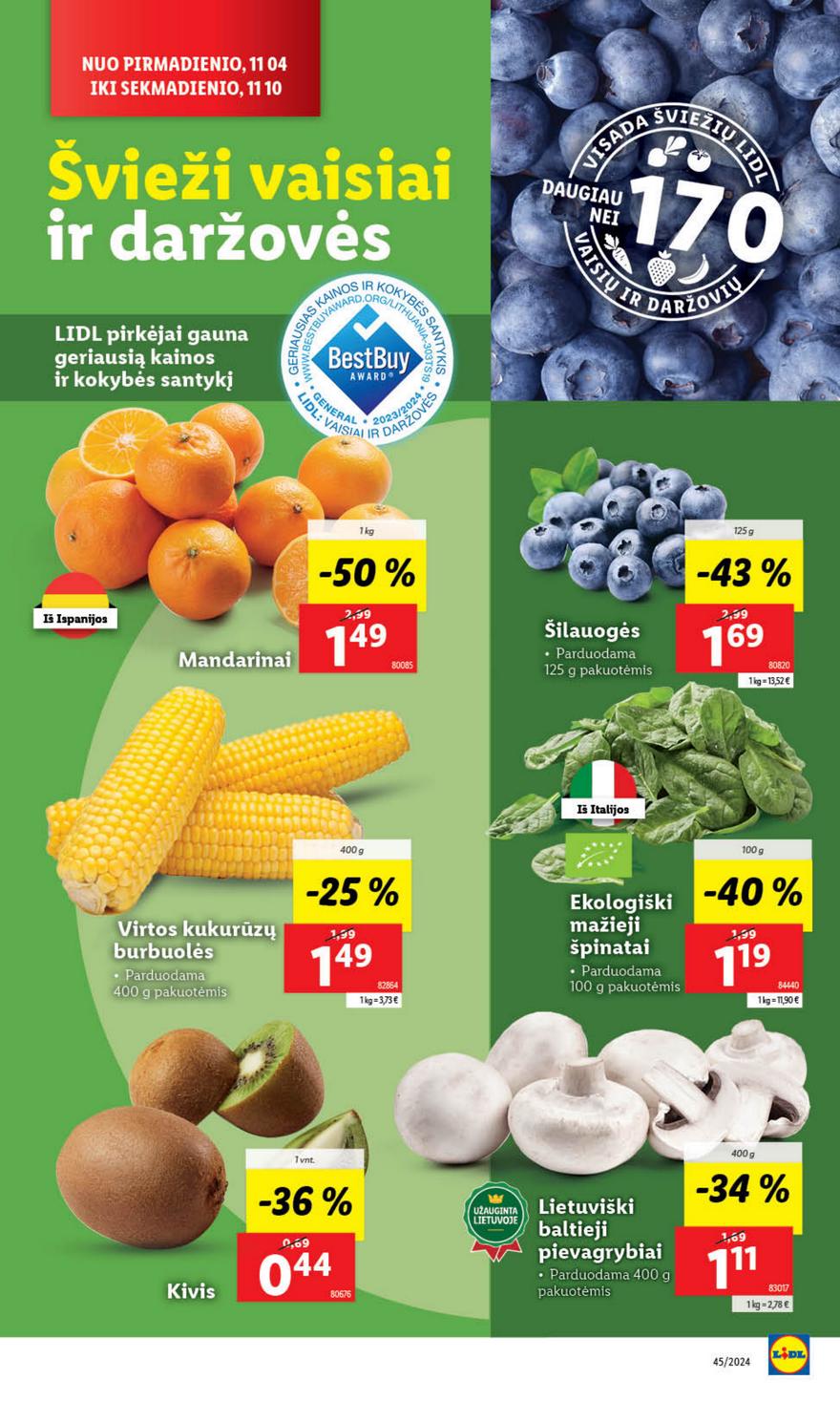 Lidl leidinys naujas akcijos nuo 
  2024-11-04 iki 
  2024-11-10 | Leidinukas.lt puslapis 6