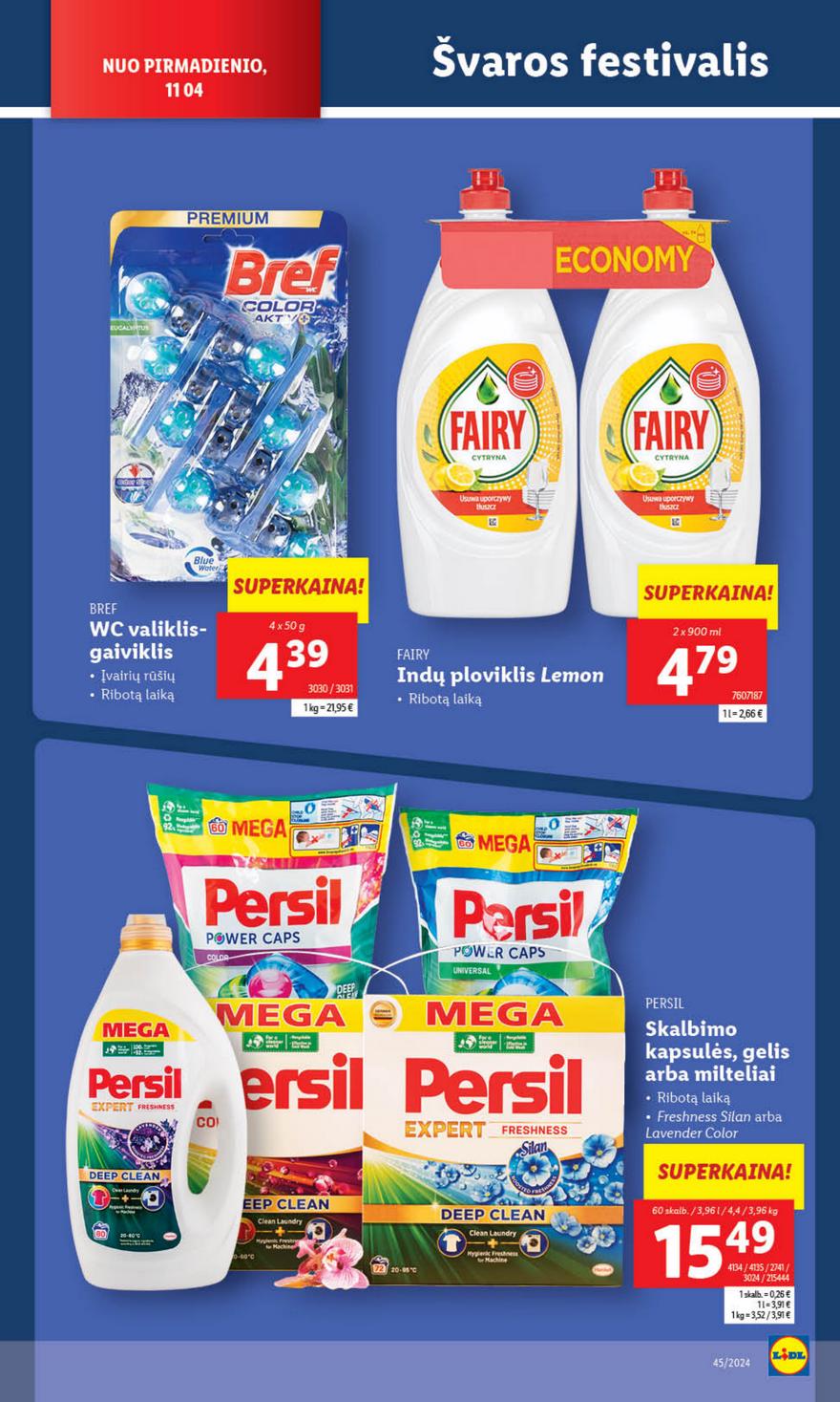 Lidl leidinys naujas akcijos nuo 
  2024-11-04 iki 
  2024-11-10 | Leidinukas.lt puslapis 10