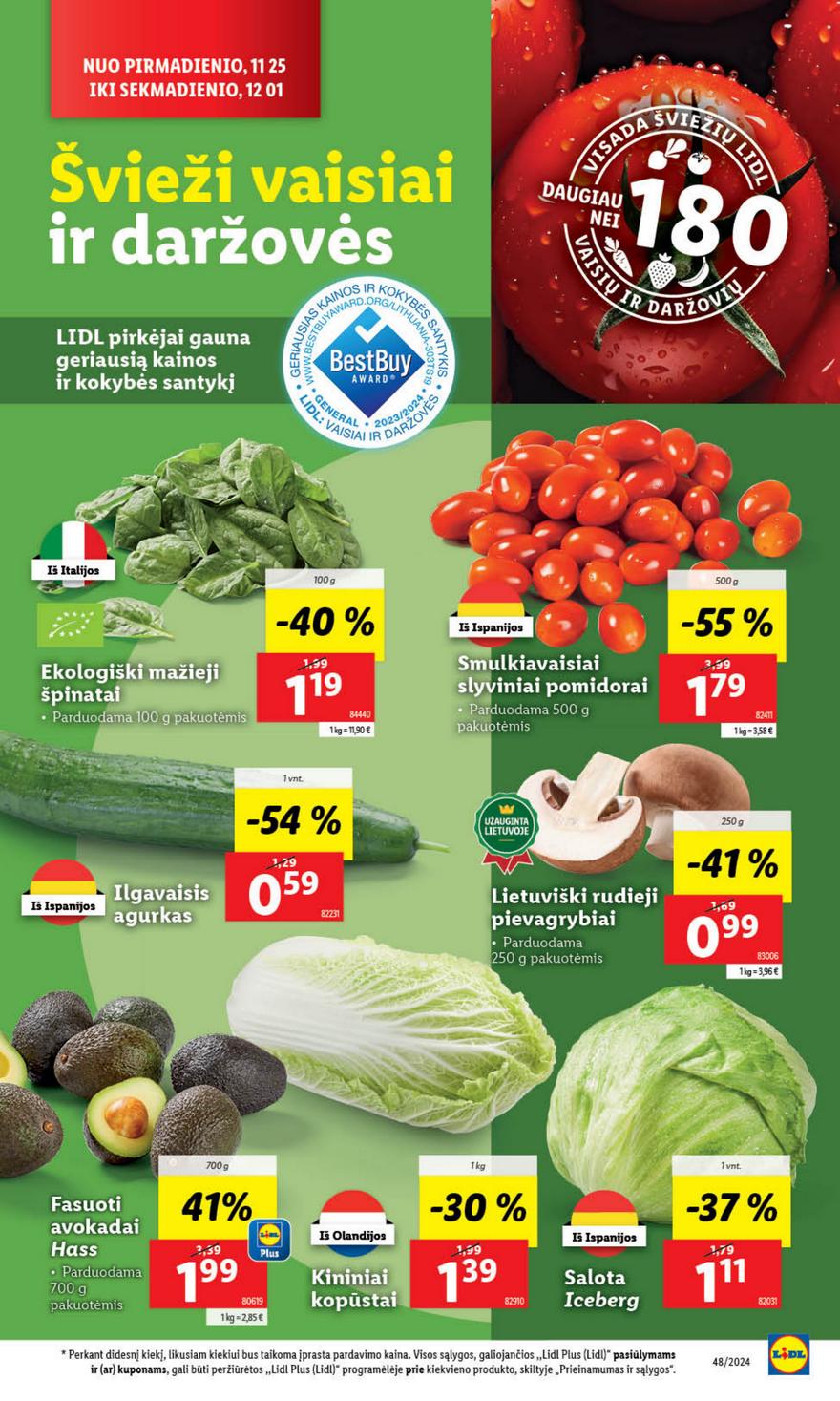 Lidl leidinys naujas akcijos nuo 
  2024-11-25 iki 
  2024-12-01 | Leidinukas.lt puslapis 4