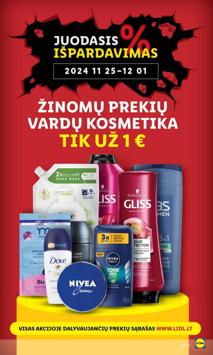 Lidl leidinys naujas akcijos nuo 
  2024-11-25 iki 
  2024-12-01 | Leidinukas.lt puslapis 37