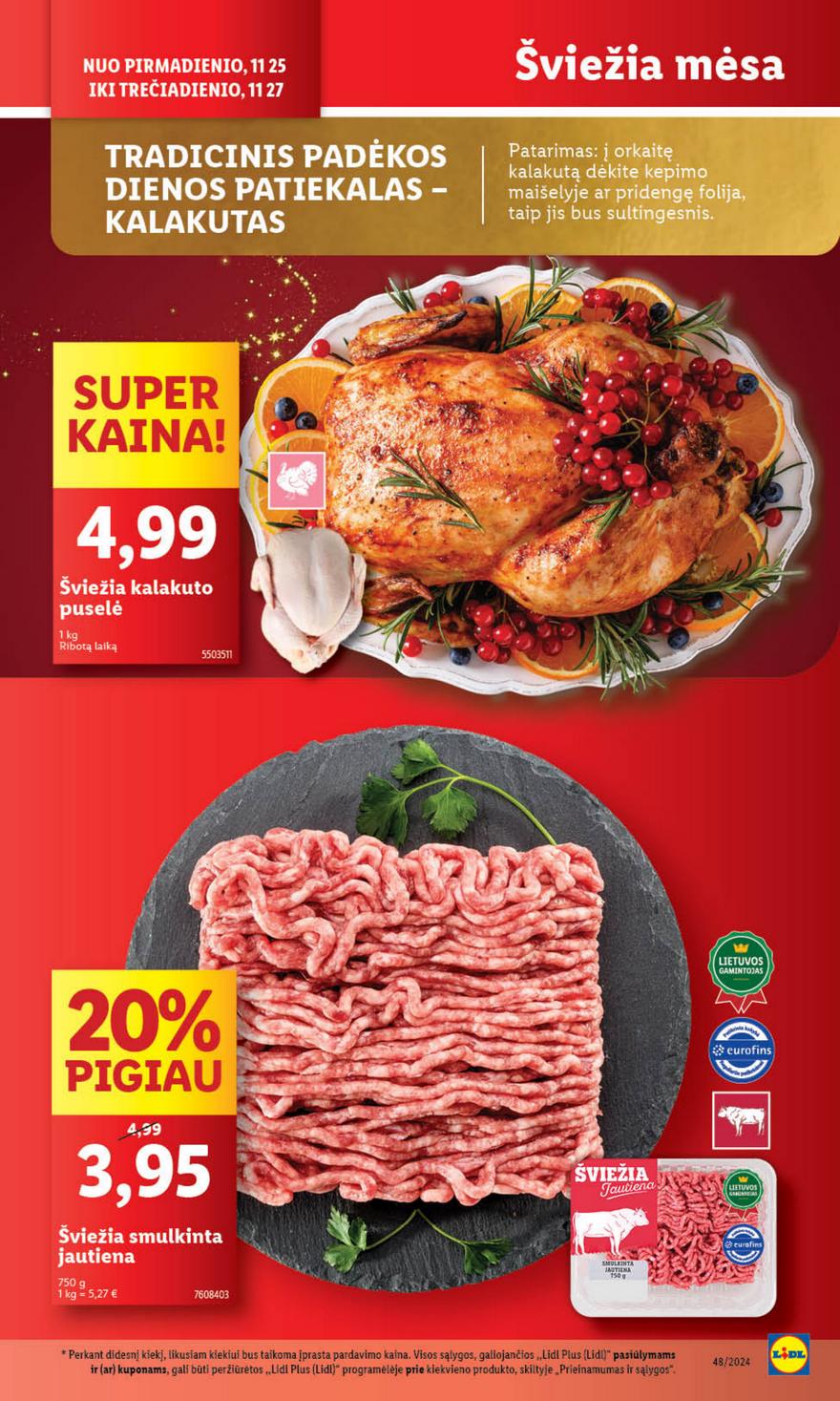 Lidl leidinys naujas akcijos nuo 
  2024-11-25 iki 
  2024-12-01 | Leidinukas.lt puslapis 6