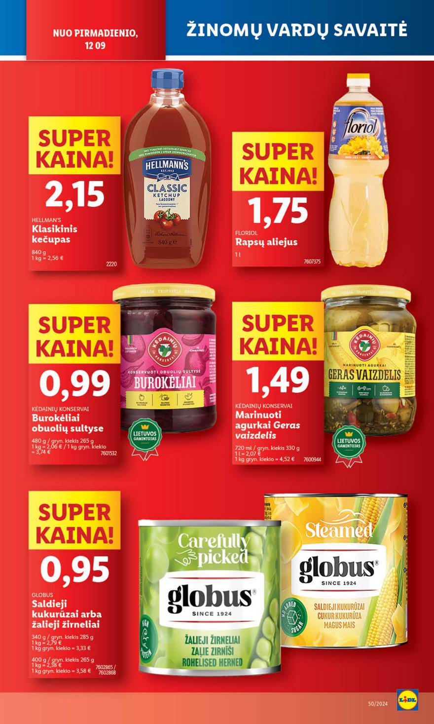 Lidl leidinys naujas akcijos nuo 
  2024-12-09 iki 
  2024-12-15 | Leidinukas.lt puslapis 22