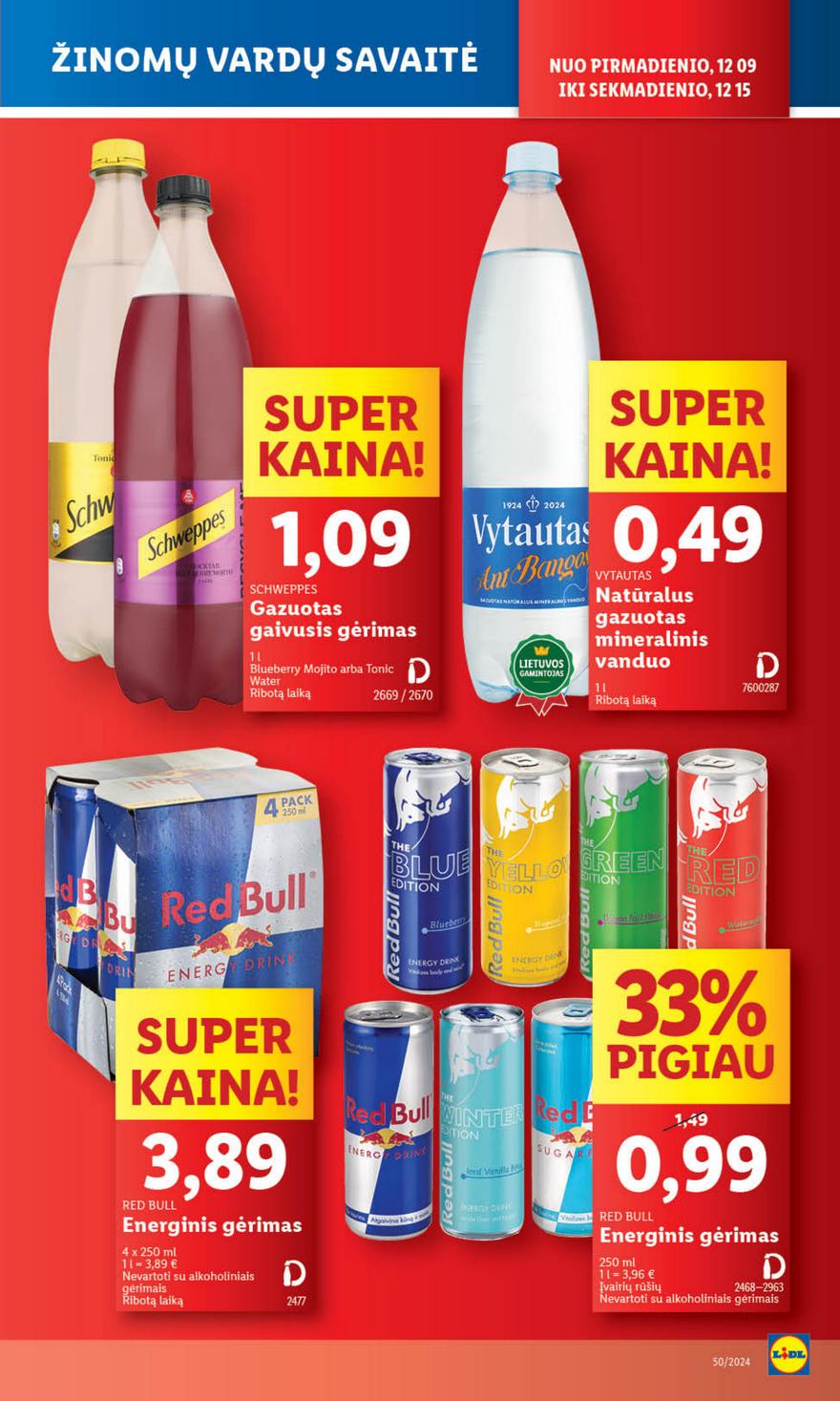 Lidl leidinys naujas akcijos nuo 
  2024-12-09 iki 
  2024-12-15 | Leidinukas.lt puslapis 23