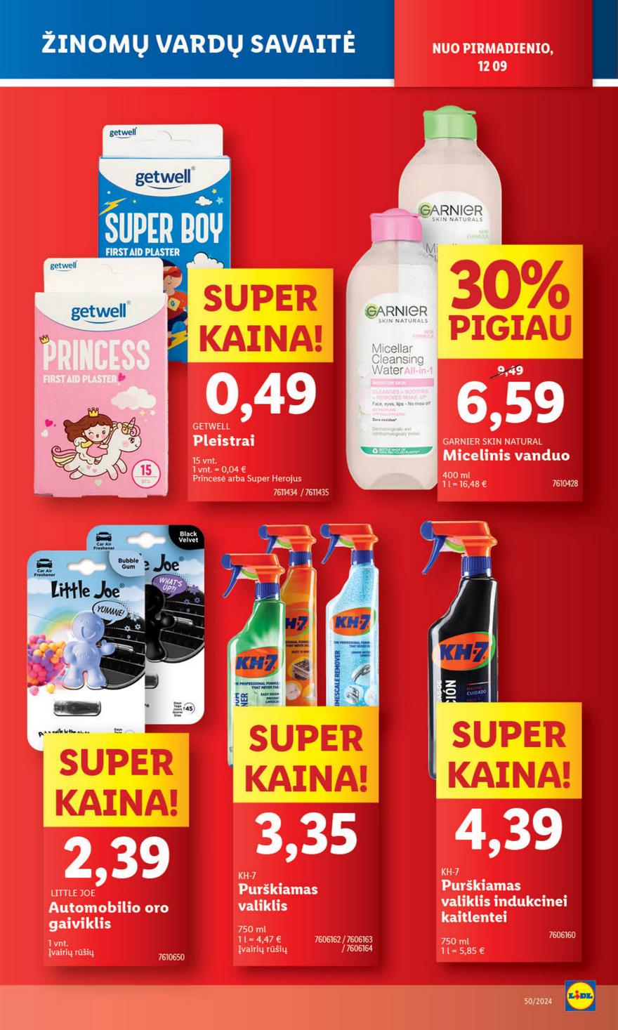 Lidl leidinys naujas akcijos nuo 
  2024-12-09 iki 
  2024-12-15 | Leidinukas.lt puslapis 29