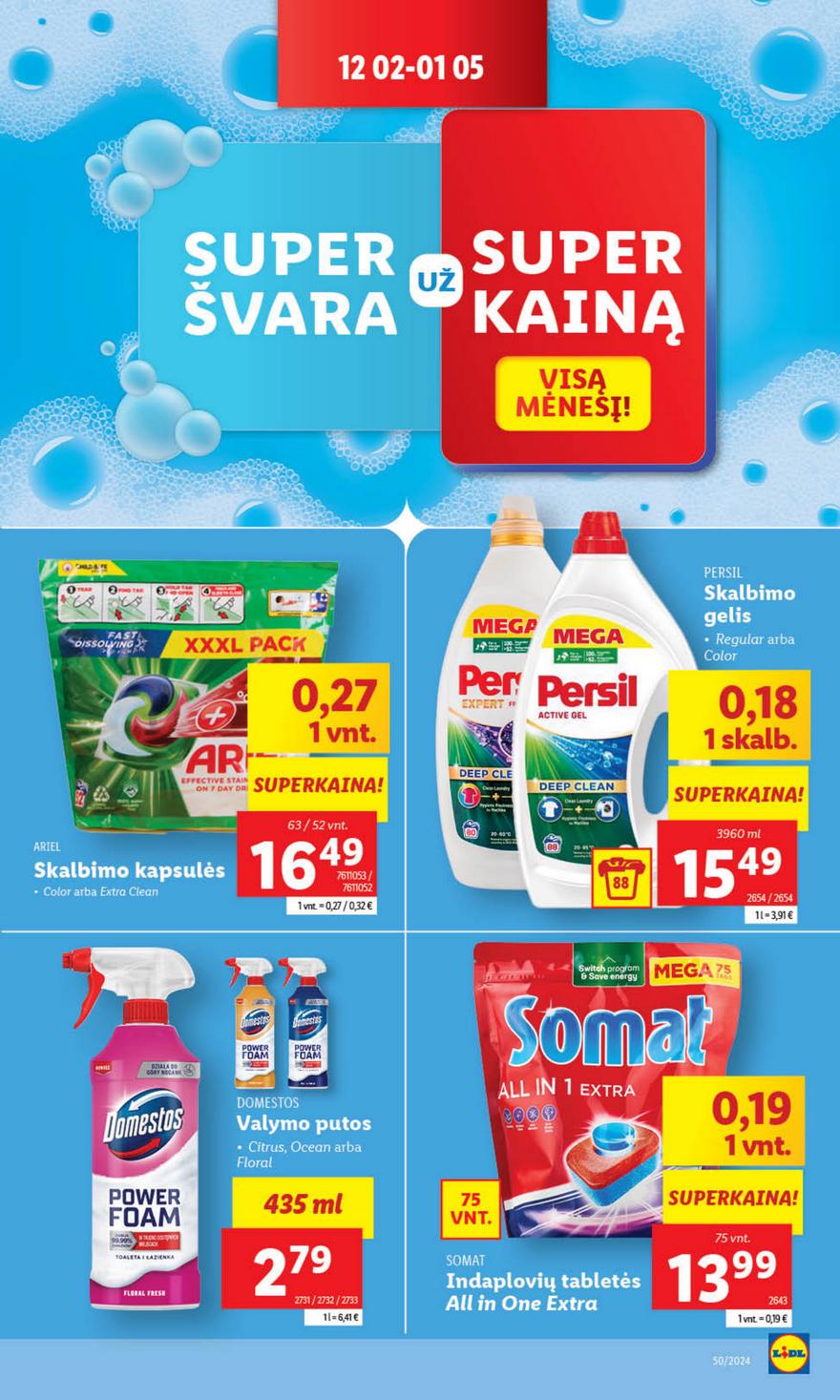 Lidl leidinys naujas akcijos nuo 
  2024-12-09 iki 
  2024-12-15 | Leidinukas.lt puslapis 39