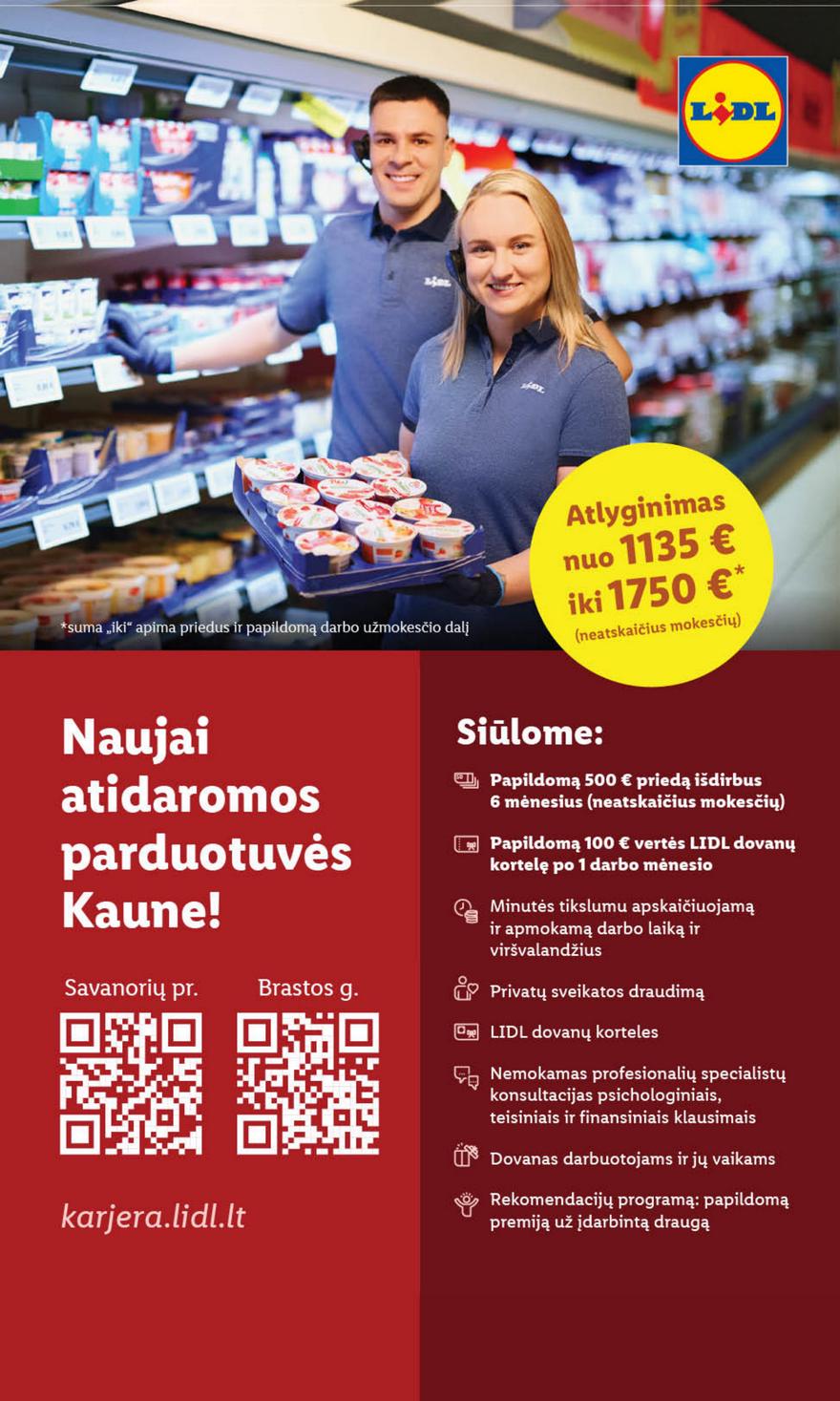 Lidl leidinys naujas akcijos nuo 
  2024-12-09 iki 
  2024-12-15 | Leidinukas.lt puslapis 41