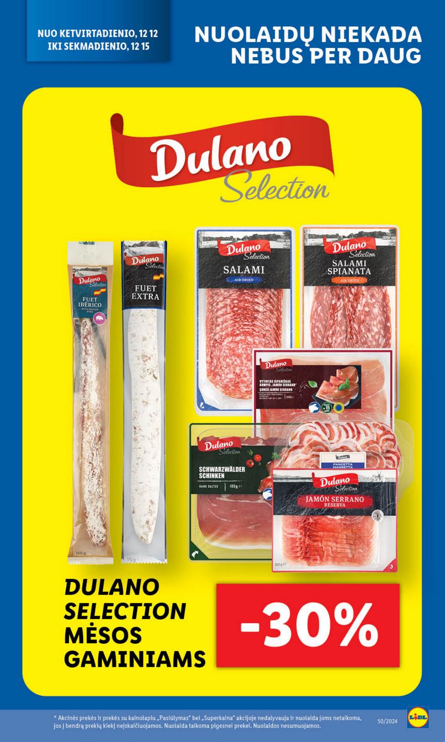 Lidl leidinys naujas akcijos nuo 
  2024-12-09 iki 
  2024-12-15 | Leidinukas.lt puslapis 52