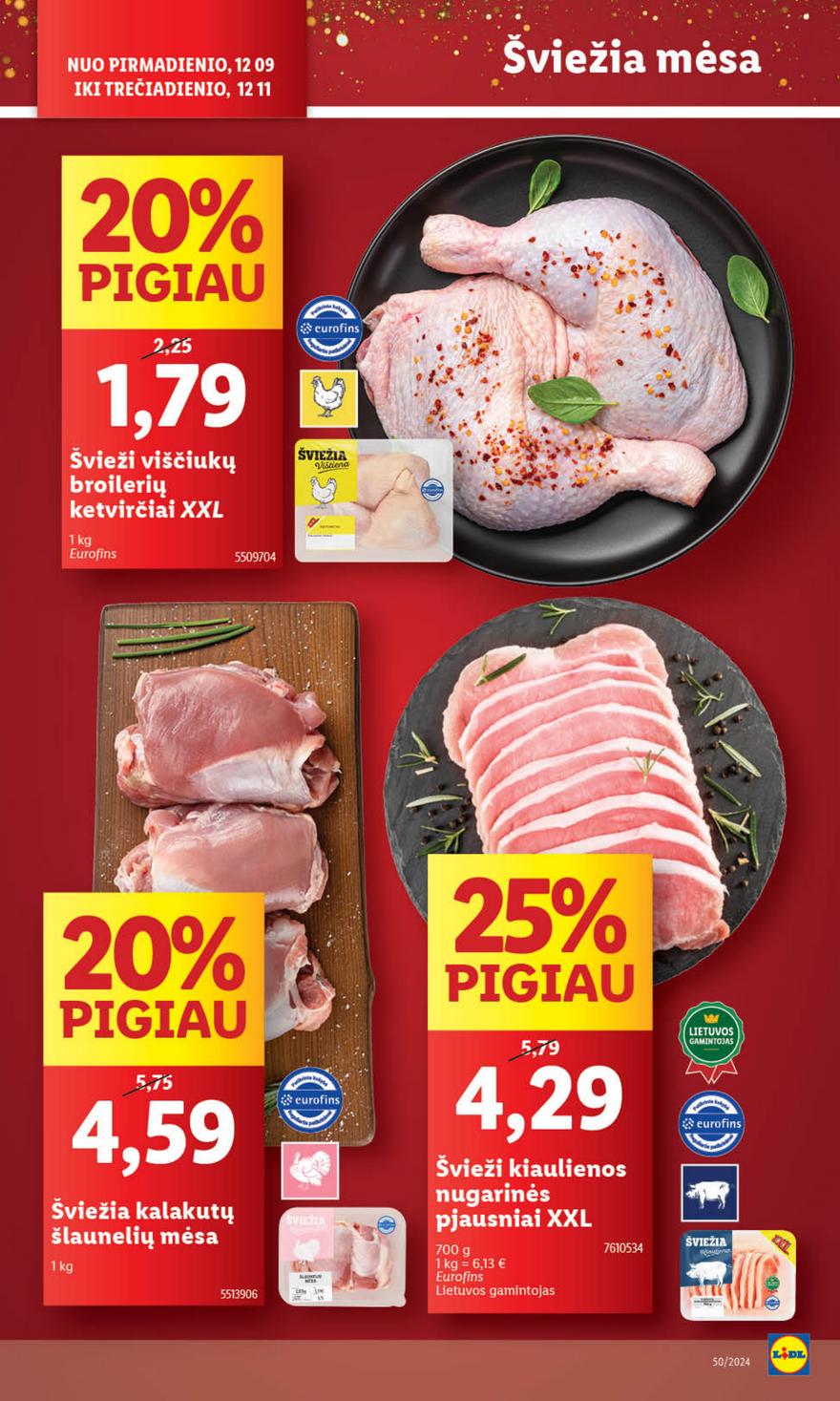 Lidl leidinys naujas akcijos nuo 
  2024-12-09 iki 
  2024-12-15 | Leidinukas.lt puslapis 10