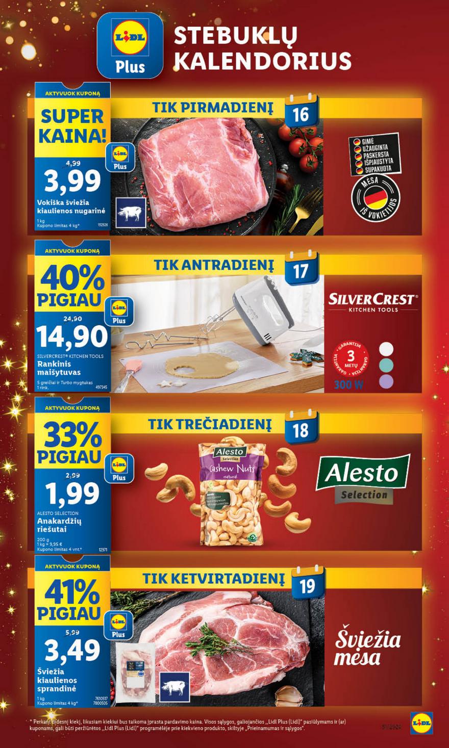 Lidl leidinys naujas akcijos nuo 
  2024-12-16 iki 
  2024-12-24 | Leidinukas.lt puslapis 2