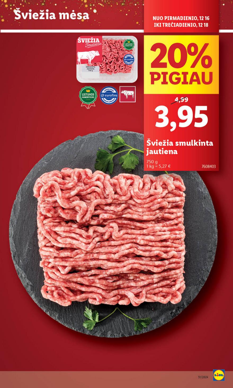 Lidl leidinys naujas akcijos nuo 
  2024-12-16 iki 
  2024-12-24 | Leidinukas.lt puslapis 13