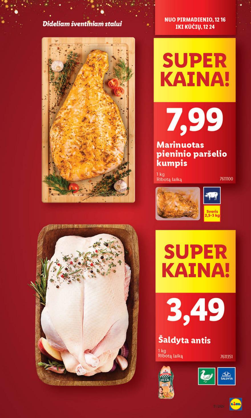 Lidl leidinys naujas akcijos nuo 
  2024-12-16 iki 
  2024-12-24 | Leidinukas.lt puslapis 14