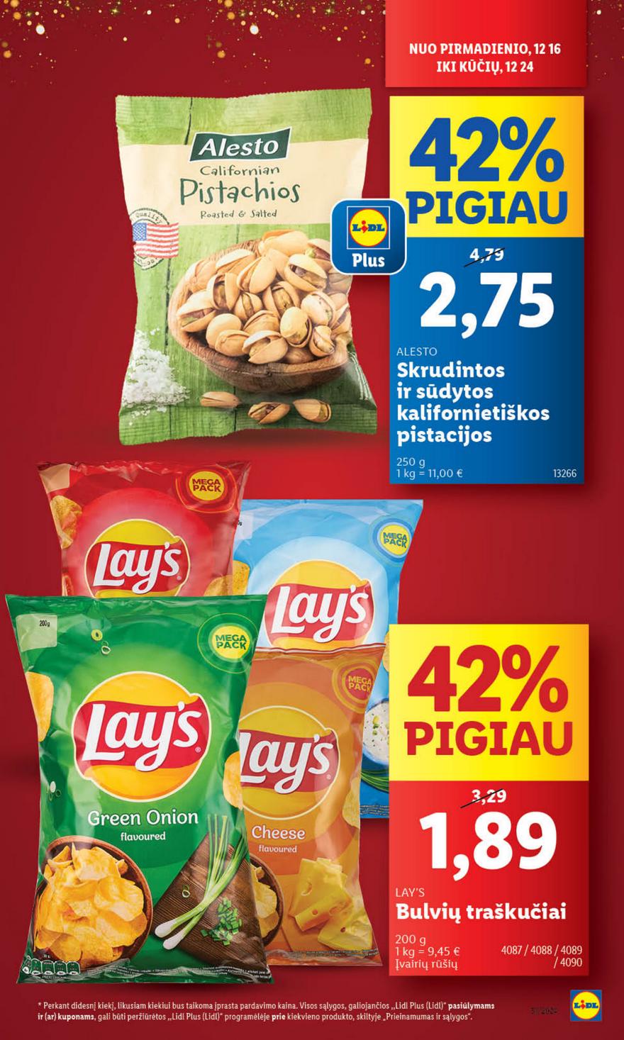 Lidl leidinys naujas akcijos nuo 
  2024-12-16 iki 
  2024-12-24 | Leidinukas.lt puslapis 17