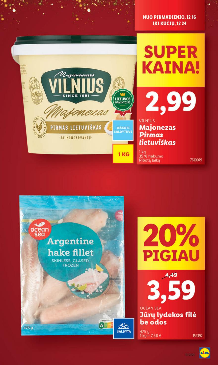 Lidl leidinys naujas akcijos nuo 
  2024-12-16 iki 
  2024-12-24 | Leidinukas.lt puslapis 20