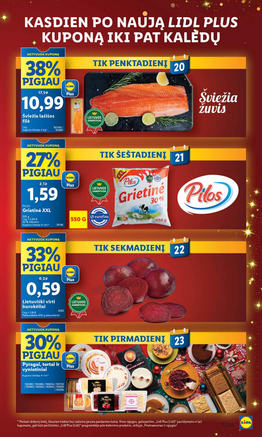 Lidl leidinys naujas akcijos nuo 
  2024-12-16 iki 
  2024-12-24 | Leidinukas.lt puslapis 3