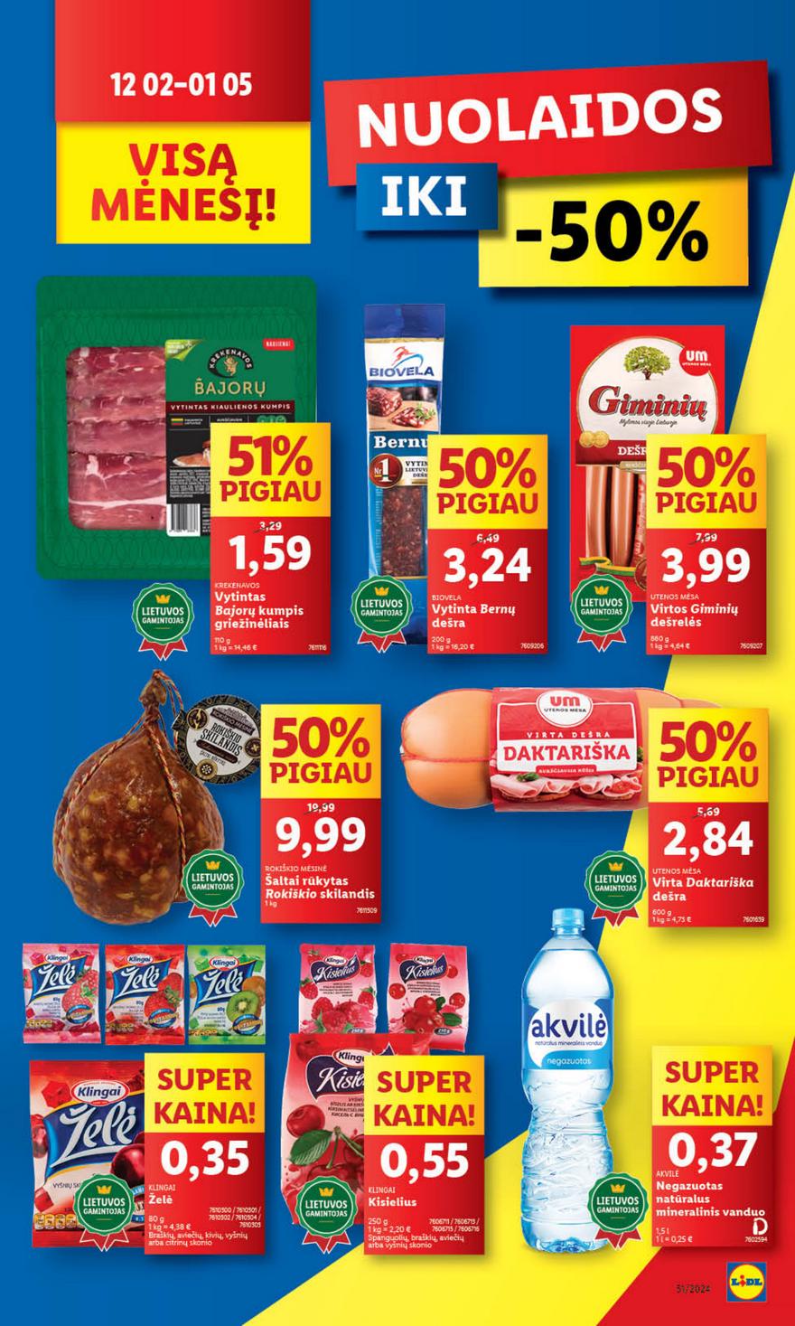 Lidl leidinys naujas akcijos nuo 
  2024-12-16 iki 
  2024-12-24 | Leidinukas.lt puslapis 22