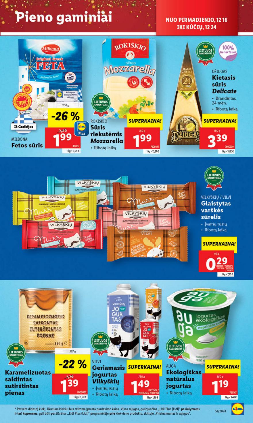 Lidl leidinys naujas akcijos nuo 
  2024-12-16 iki 
  2024-12-24 | Leidinukas.lt puslapis 26