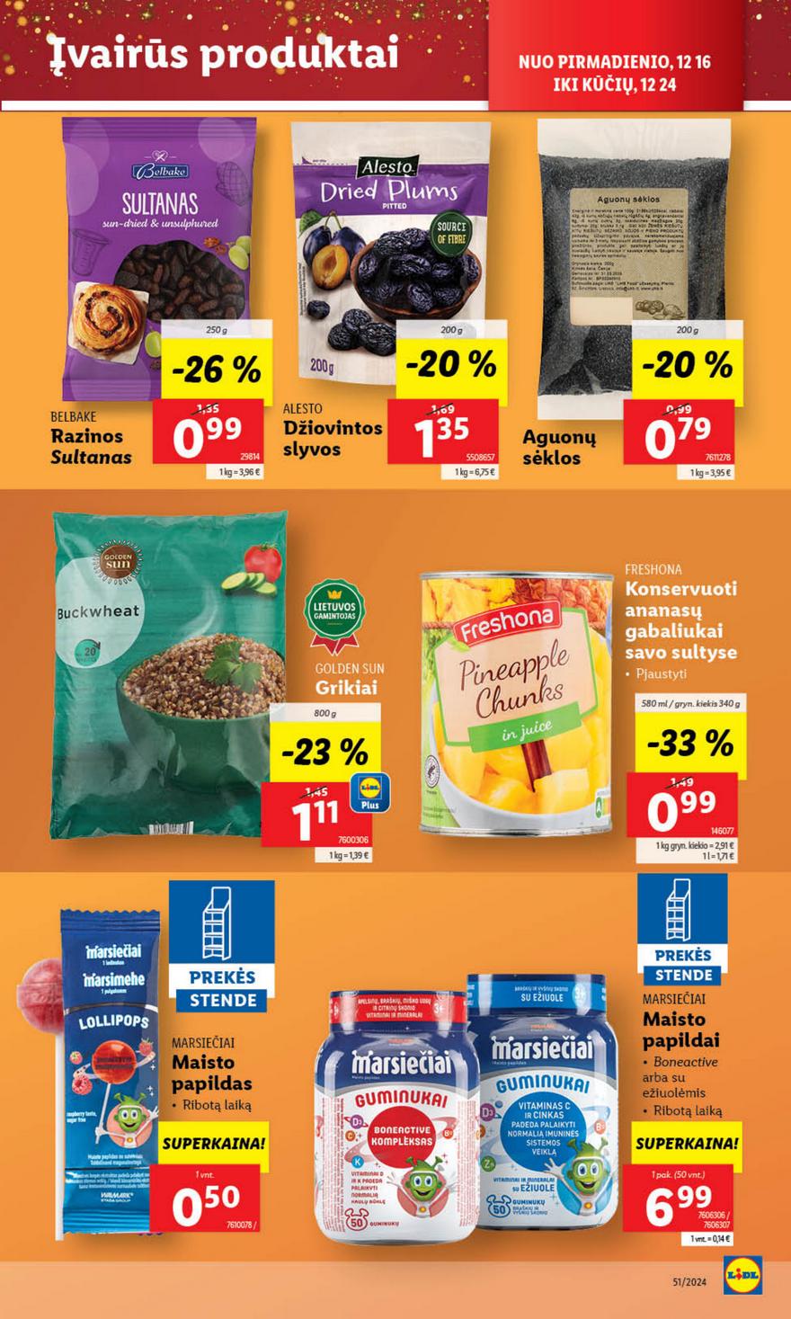 Lidl leidinys naujas akcijos nuo 
  2024-12-16 iki 
  2024-12-24 | Leidinukas.lt puslapis 29