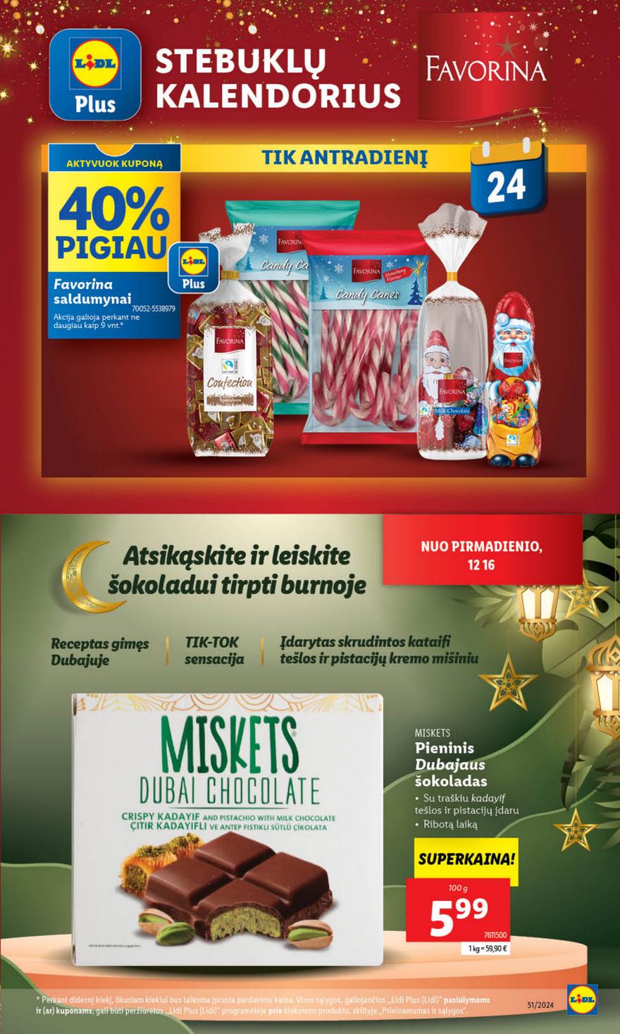 Lidl leidinys naujas akcijos nuo 
  2024-12-16 iki 
  2024-12-24 | Leidinukas.lt puslapis 4