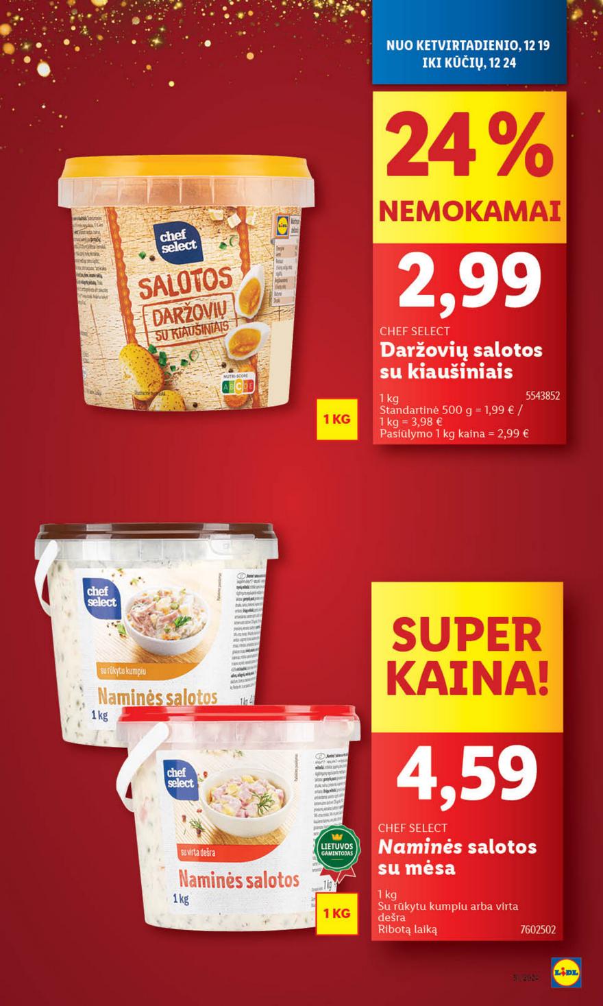 Lidl leidinys naujas akcijos nuo 
  2024-12-16 iki 
  2024-12-24 | Leidinukas.lt puslapis 43