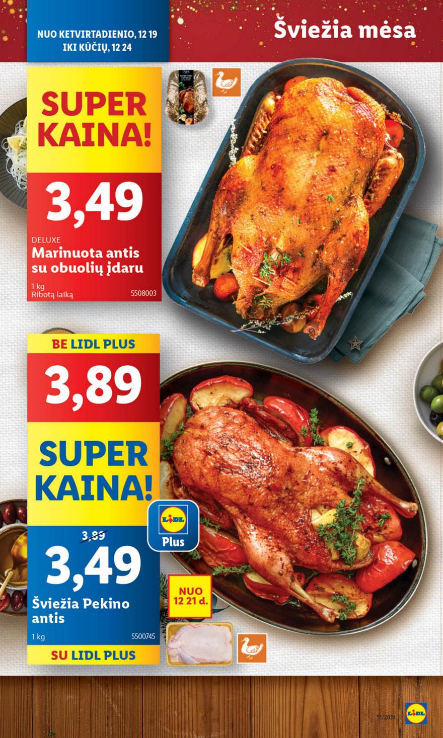 Lidl leidinys naujas akcijos nuo 
  2024-12-16 iki 
  2024-12-24 | Leidinukas.lt puslapis 49