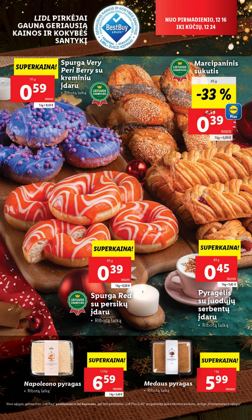 Lidl leidinys naujas akcijos nuo 
  2024-12-16 iki 
  2024-12-24 | Leidinukas.lt puslapis 9